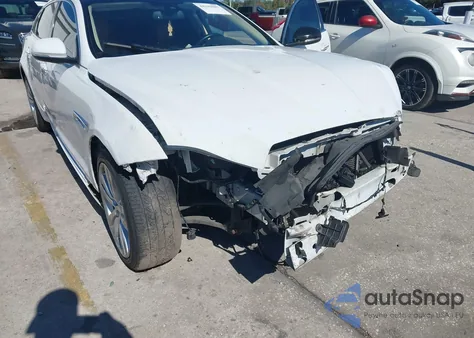 2013 Jaguar Xj Xjl Portfolio из США, поврежденный, VIN SAJWJ2GD8D8V50437